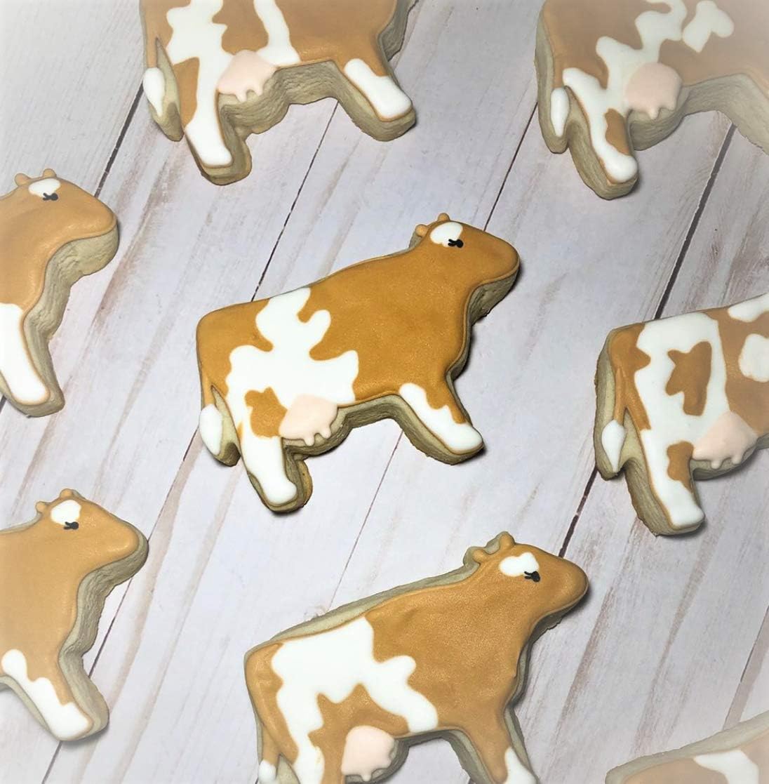 Ann Clark Cow Cookie Cutter Large, 4" Made in USA - Image 7