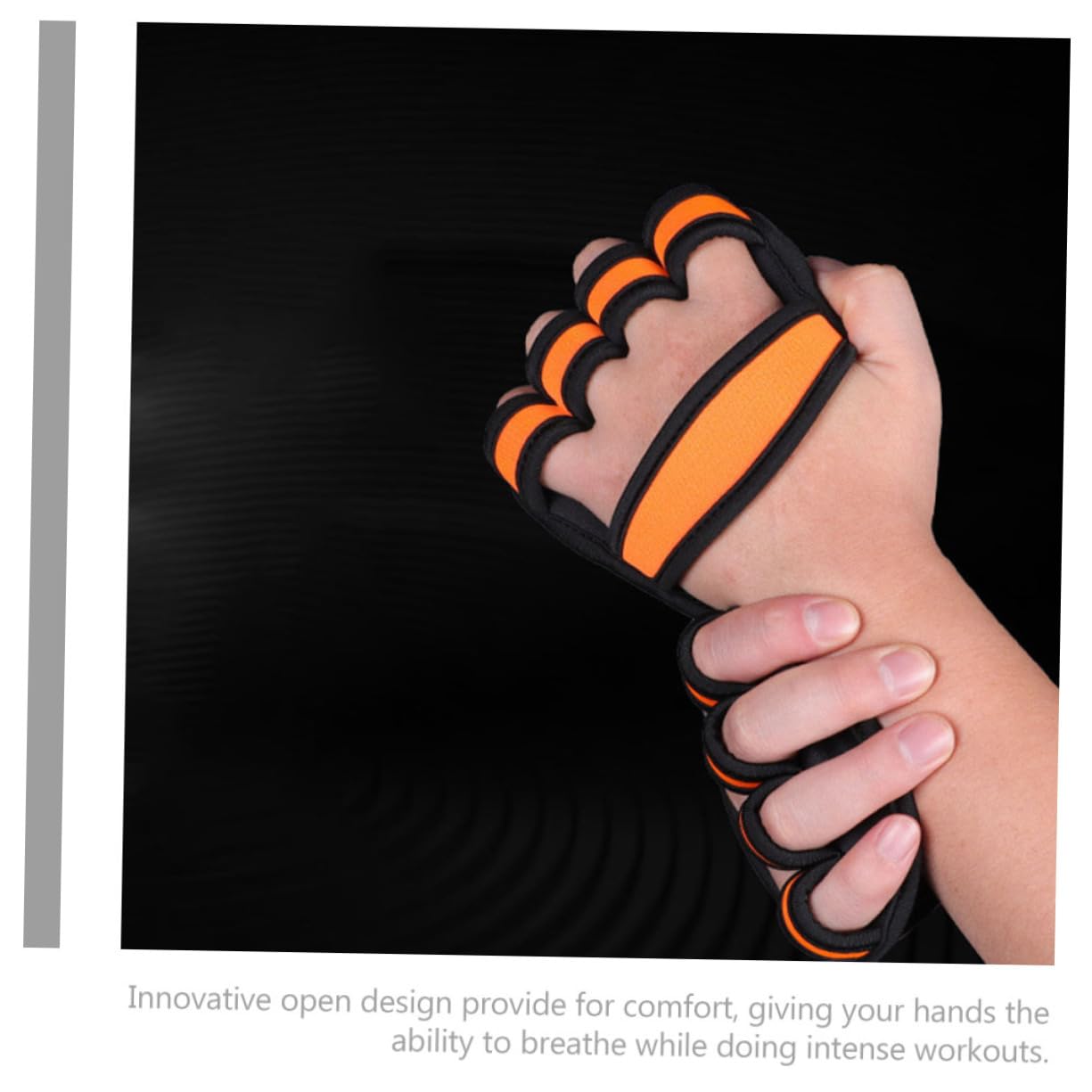 Kisangel Lot De 4 Paires De D'haltérophilie pour Homme Coupe Large avec pour Les Mains Et Les Paumes pour L'entraînement