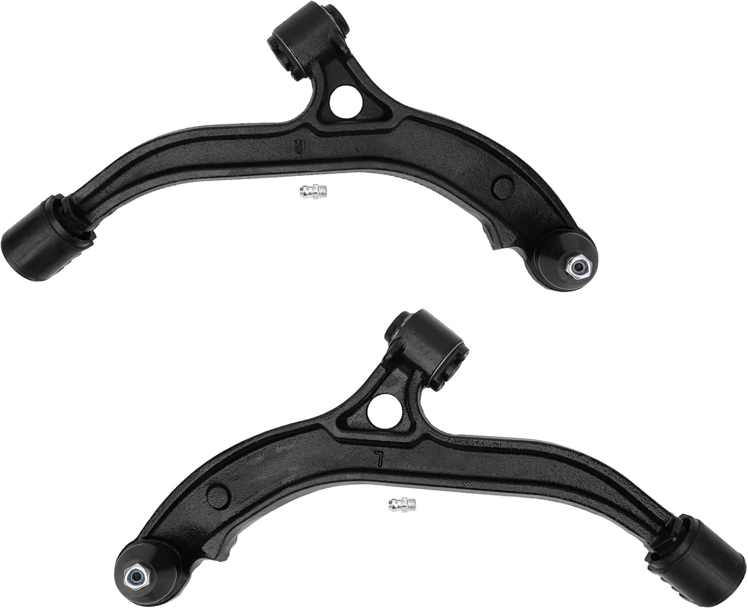 DRIVESTAR K620004 K620005 Front Lower Control Arms, fit 2001-2007 for Chrysler Town and Country/for Dodge Caravan/Grand Caravan, 2001-2003 for Dodge Voyager, Ball Joint Assembly