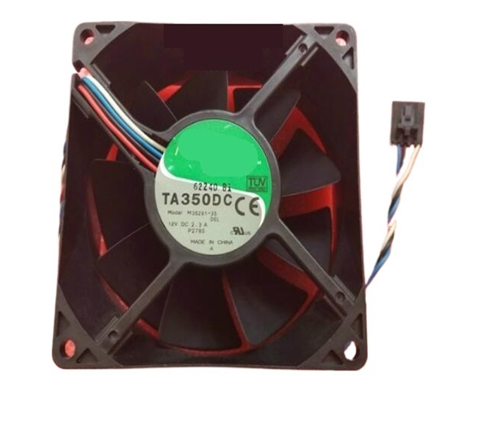 UWUKCJOKQ 90 * 38 TA350DC M35291-35 DC12V 2.3A 4 Wire Server Cooling Fan
