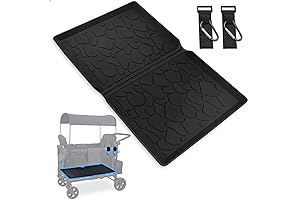 Wonderfold Wagon Quad All-Weather Mat: Ultimate Protection for Your Family