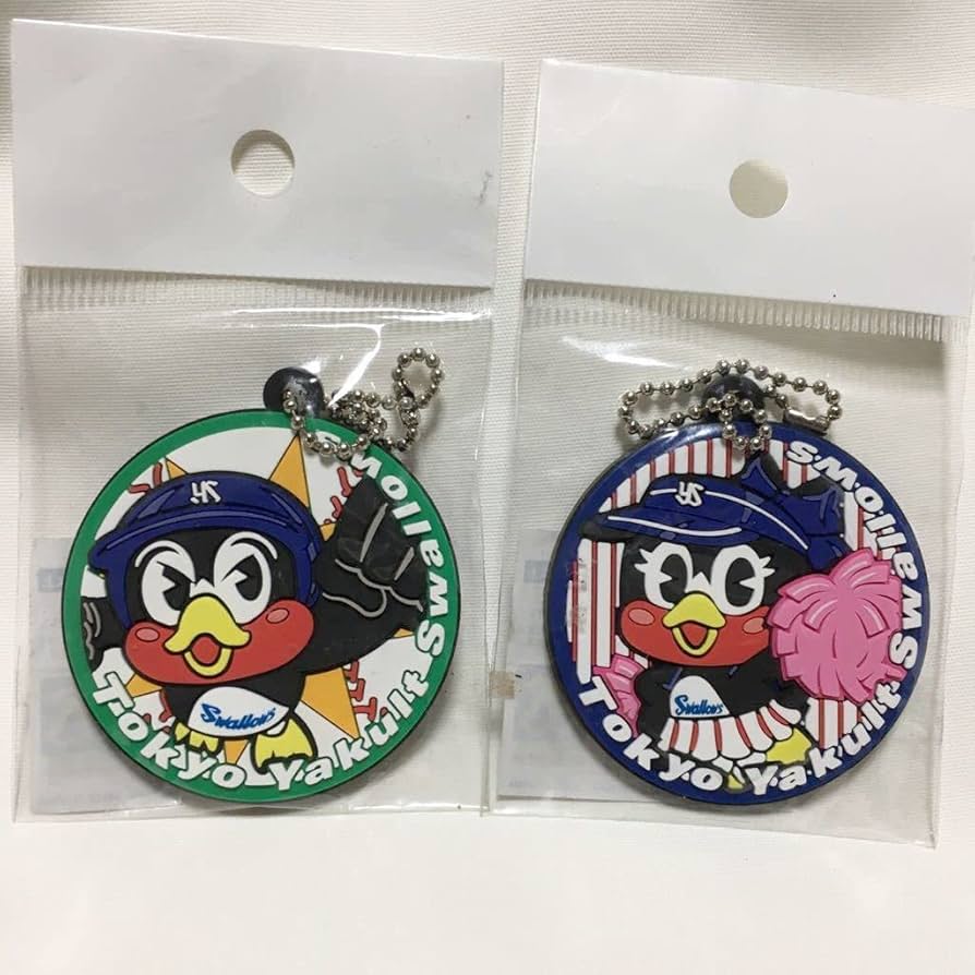東京ヤクルトスワローズ - 東京ヤクルトスワローズ　55村上宗隆　侍ジャパン　アクリルキーホルダー2個セット 東京ヤクルトスワローズ - 東京ヤクルトスワローズ 55村上宗隆