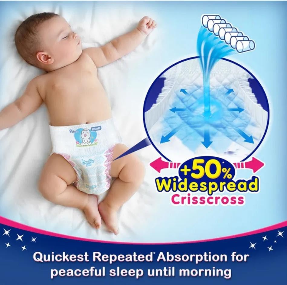 Image of MamyPoko Infant Pant Style Large Size Diapers (36 Count)