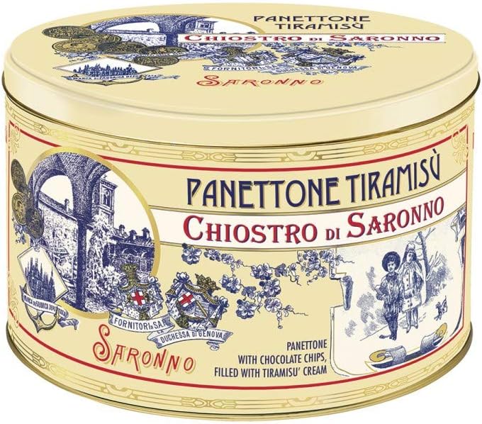 Chiostro di Saronno Tiramisu Panettone 750g, Made in Italy