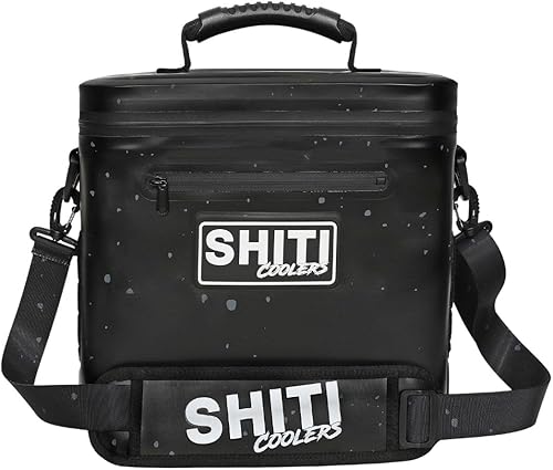 SHITI Hieleras Enfriador para Camping, Viajes, Playa, Lonchera Suave para Alimentos, Bebidas y Hielo, Portátil, Impermeable, Bolsa Aislada de 24