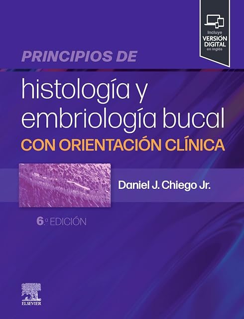 Portada de Principios de histología y embriología bucal