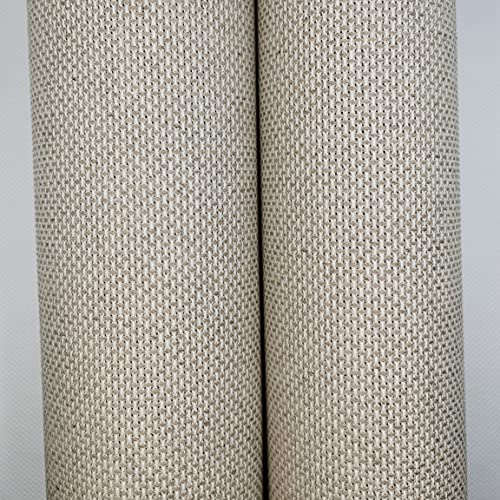 Image of KCS 59 inch x 1 Yard 14ct Counted Cotton Aida Cloth Cross Stitch Fabric (Linen)