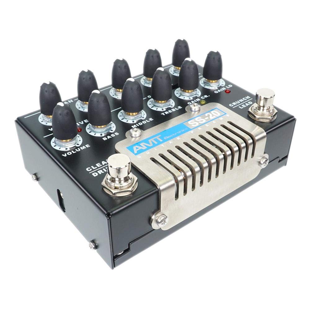AMT SS-20 3 Channel Tube Guitar Preamp (1 Tube) : Amazon.de
