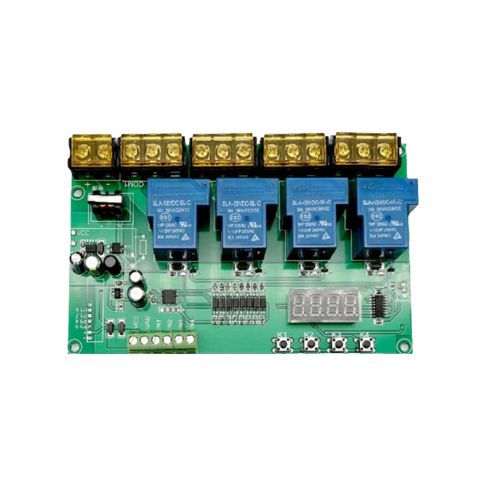 Module relais 7-27V 30A pour protéger vos circuits contre les surcharges