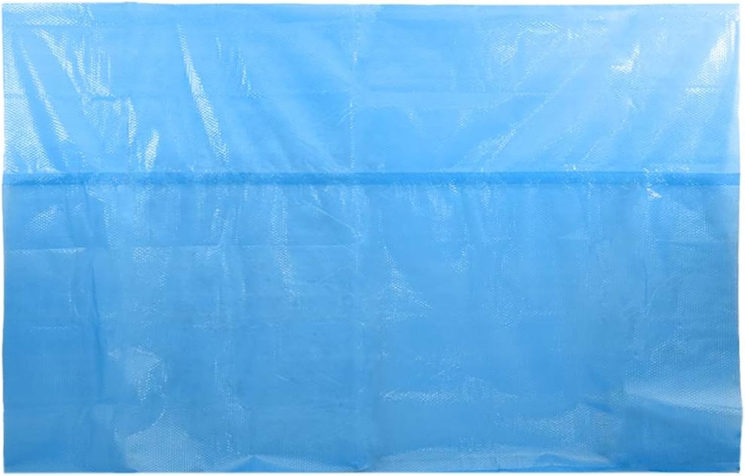 Gecheer Pool Cover, Solar Heating PE Material with Air Chambers 216.1 x 107.9 in, Lightweight and Durable for Above Ground Swimming Pools