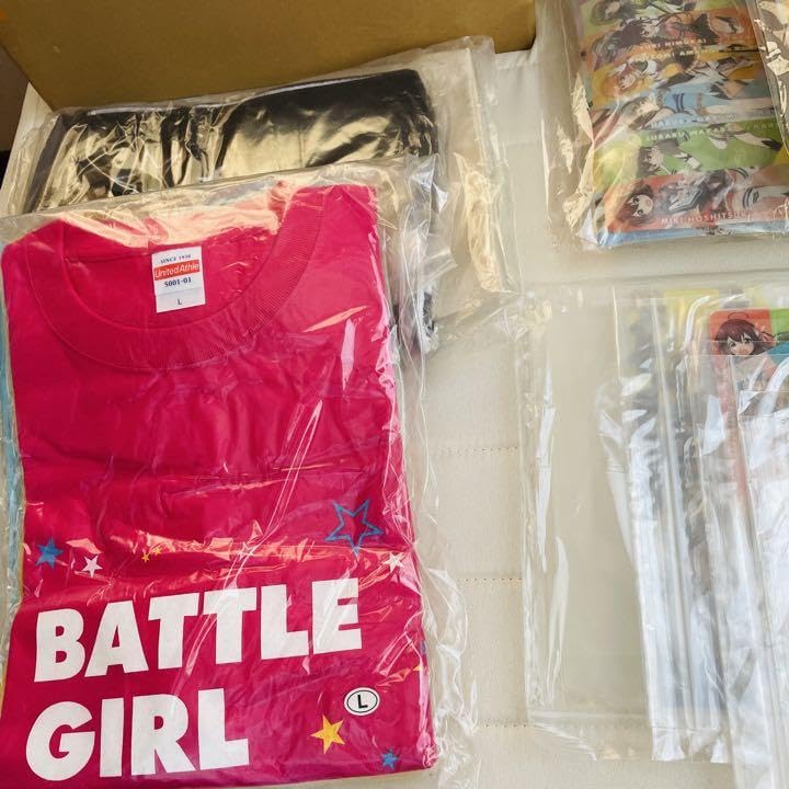 Amazon.co.jp: バトガ バトルガール ハイスクール 関連グッズセット（f