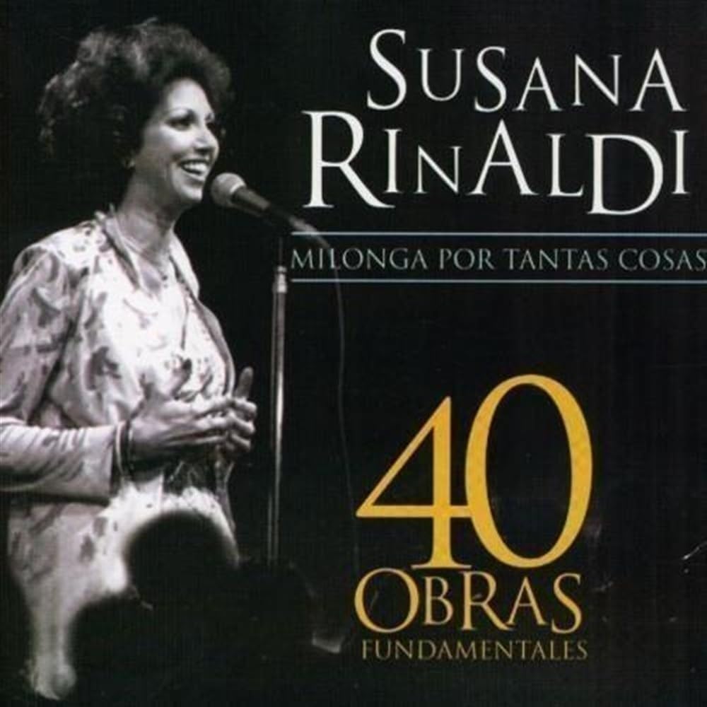 40 Obras Fundamentales [Audio CD] RINALDI,SUSANA