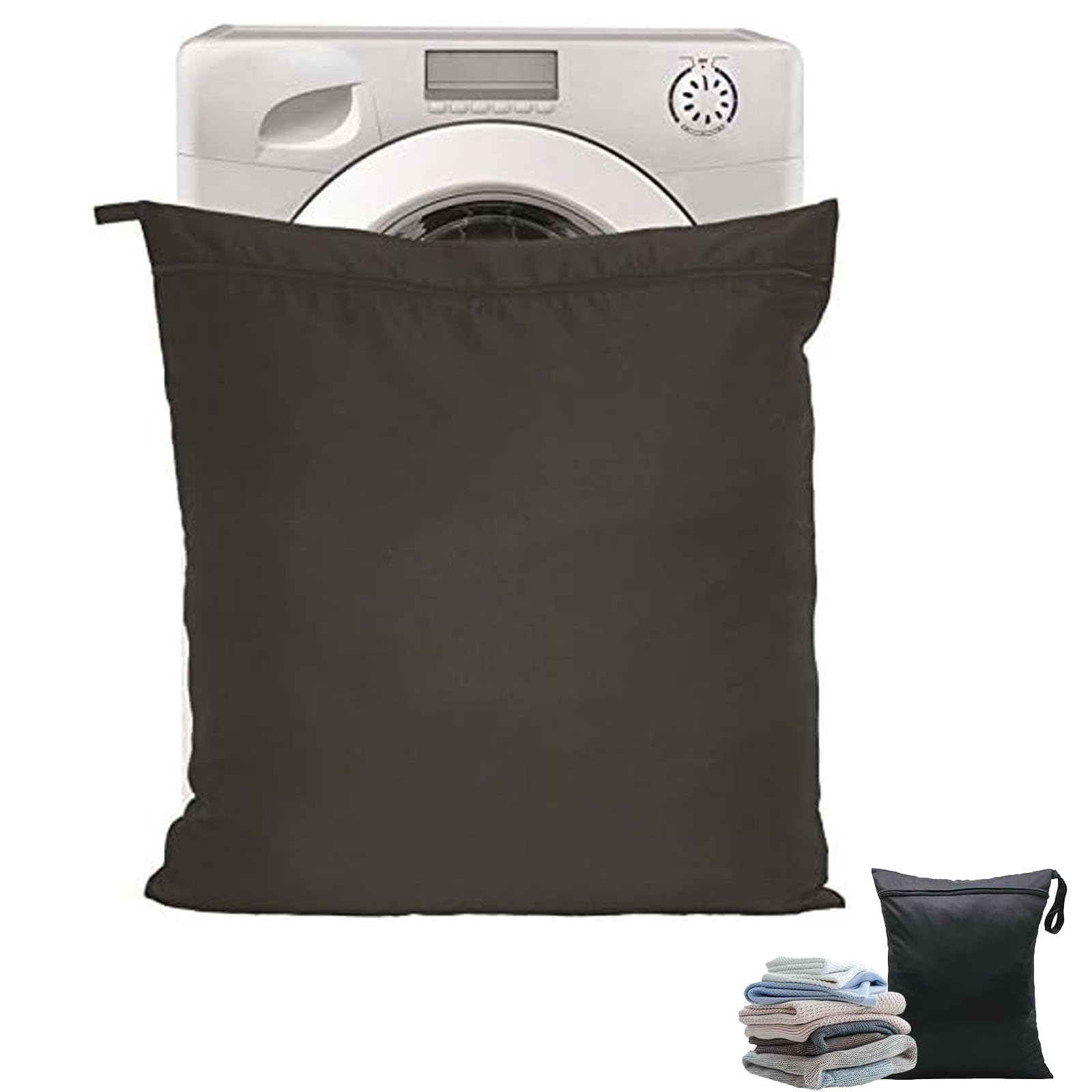 60x90cm Pet Laundry Bag, Pet Laundry Bags for Washing Machine,Pet Wash Bag for Washing Machine, Durable Laundry Bag for Dog, Cat and Horse Bedding, Prevents Clogging with Strong Zipper.