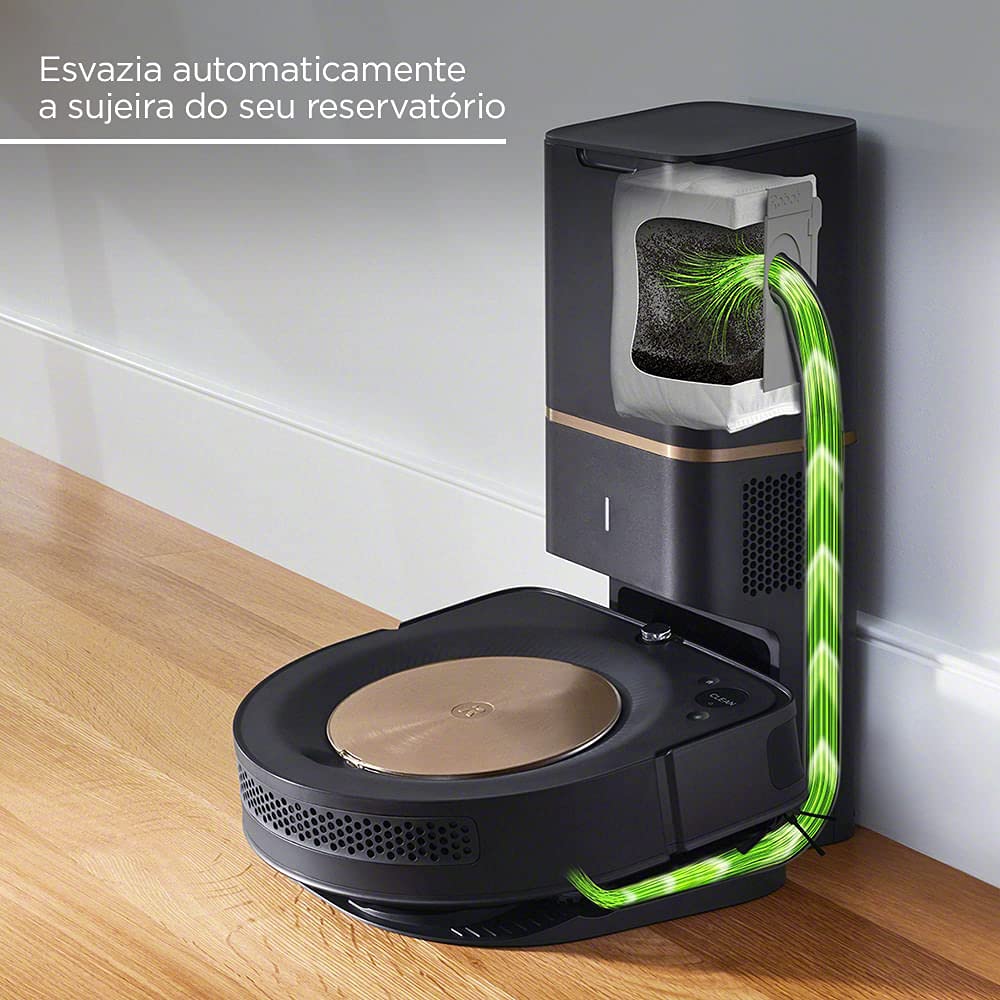 S*o様 iRobot Roomba s9+ロボット掃除機 本体 Robô Aspirador de Pó Inteligente Roomba® s9+ iRobot 110v