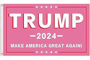 Trump Flag for Room - 3x5 Ft Double Sided Trump 2024 Flag...