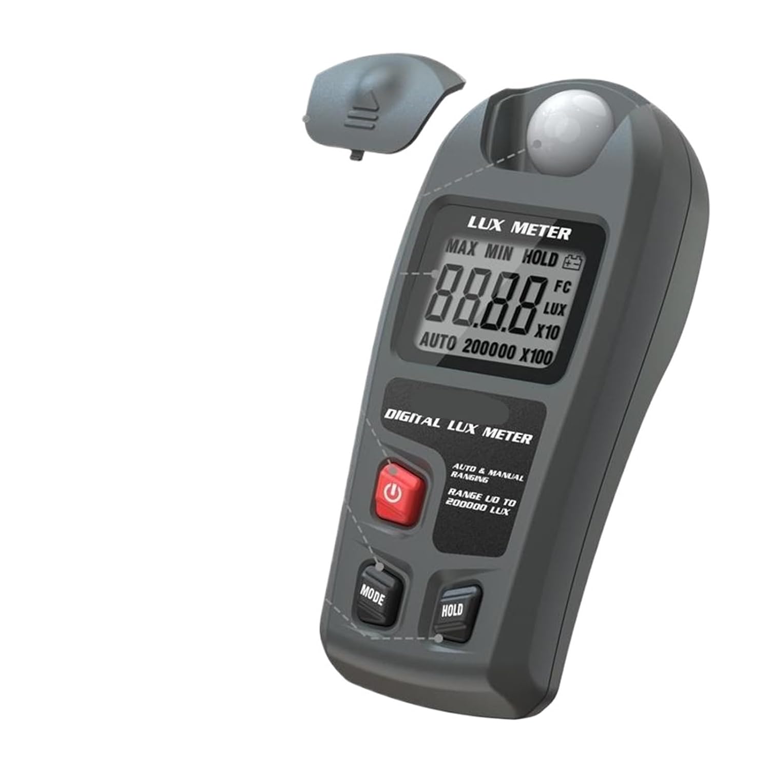 Spectrometers, High-Precision Illuminance Meter - Essential Portable Light Meter for Photographers and Designers