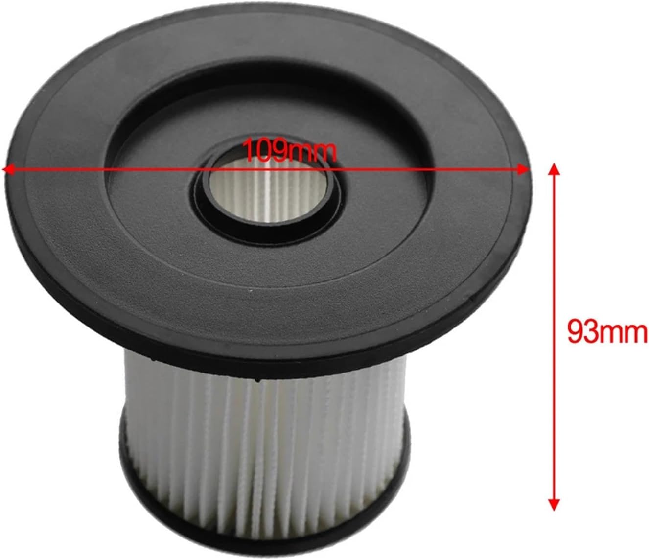 Handheld Vacuum Cleaner Parts Replacement Filter,Compatible For BKS711XXL Unlimited Serie 7(2pcs)