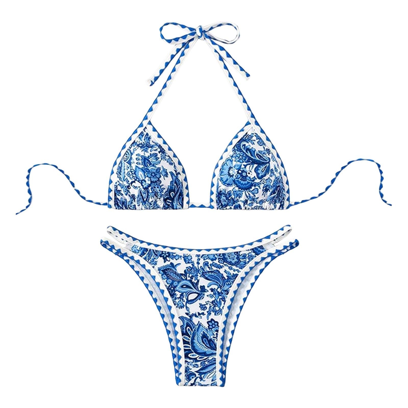 Vacances à la plage en bikini floral vert élégant tankini d'été - 4
