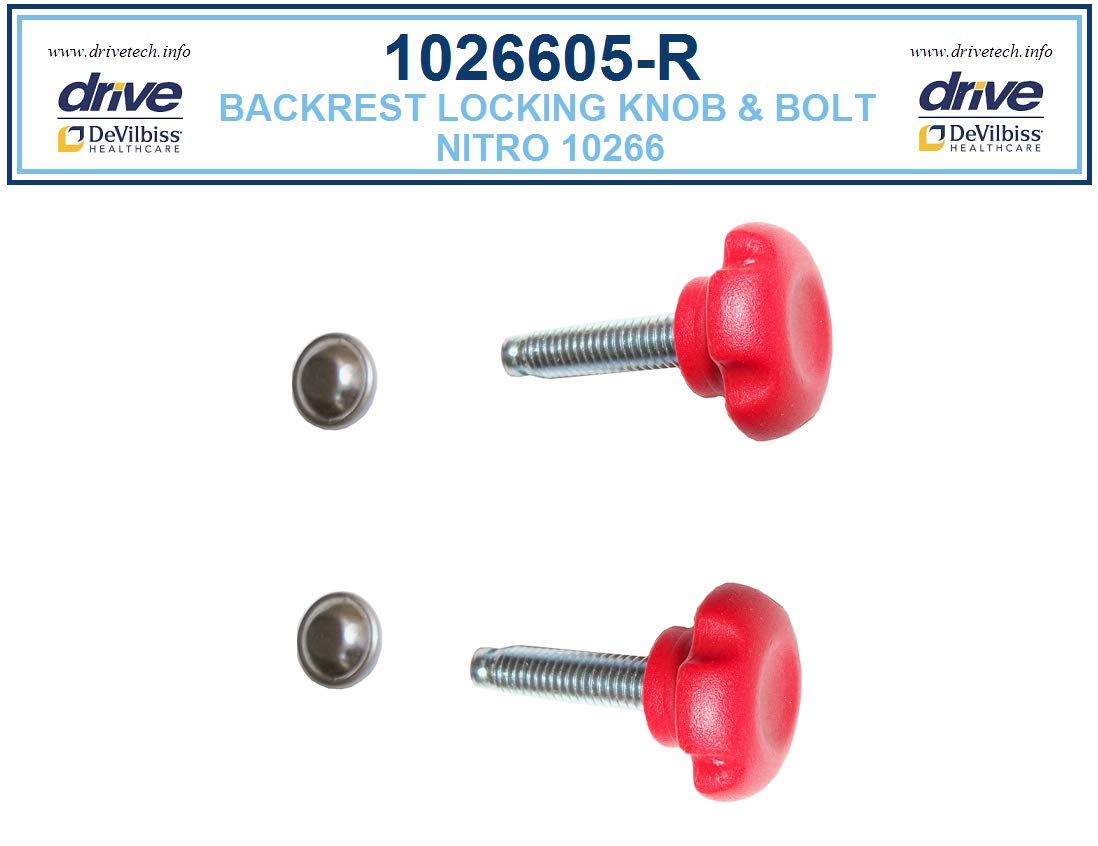 Amazon.com: Replacement Parts for Drive Nitro Rollator, 10266 (5