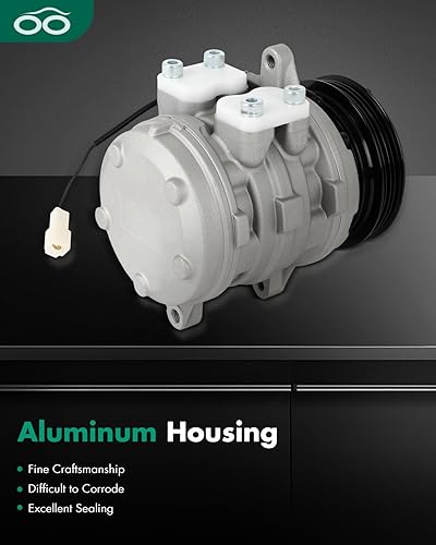 Miniatura 1042 de SCITOO CO 10739C - Compresor de CA compatible con Honda Element 2.4L 2003 2004 2005 2006 2007 2008 2009 2010 2011