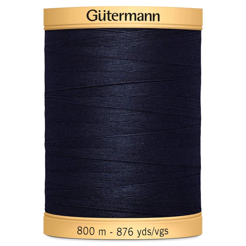 Gütermann 6210 Gutermann Natural Cotton Thread For Hand Or Machine Sewing, Quilting, Decorative Embroidery Or Applique - Colour -1 X 800M Spool