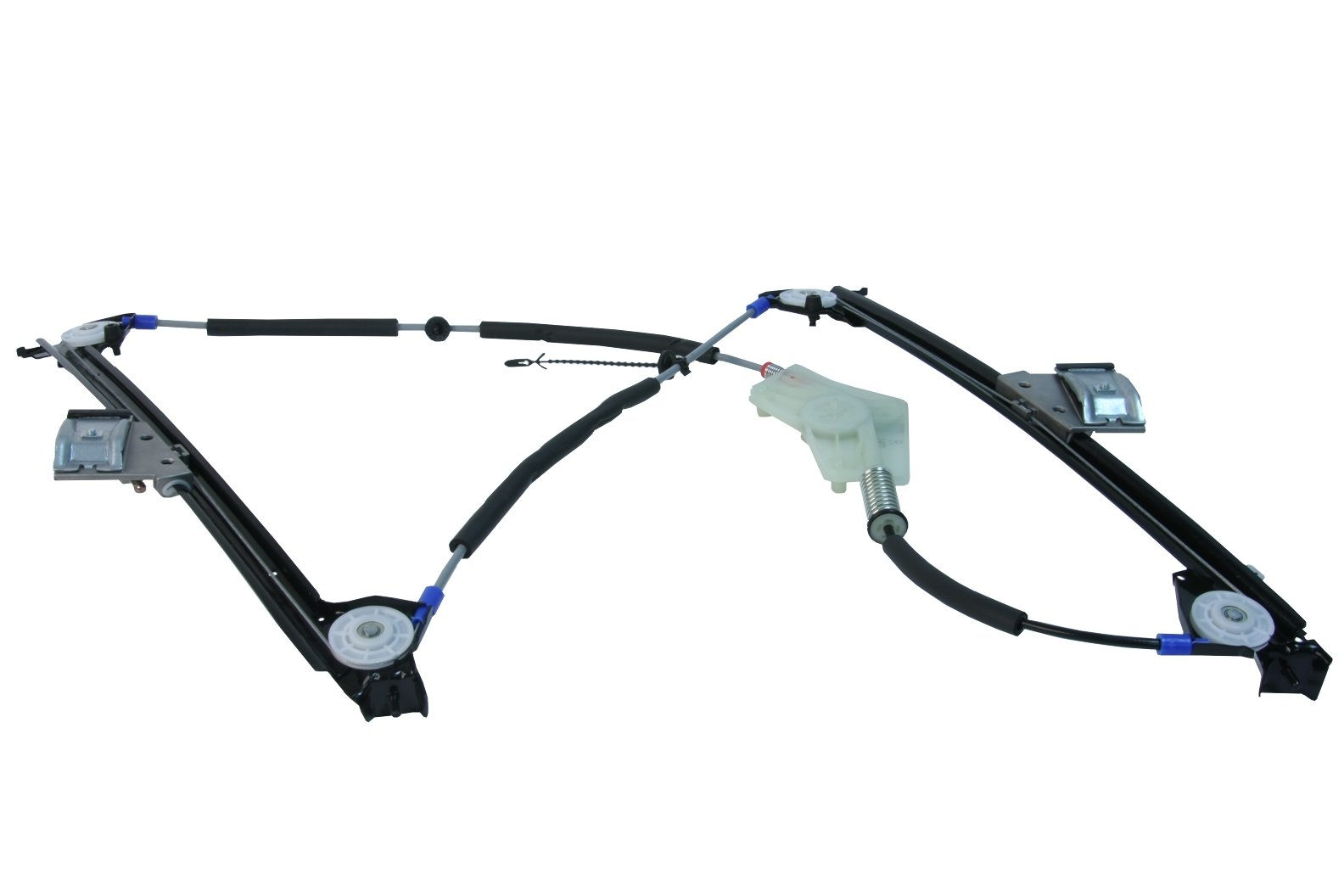 URO Parts 51 33 8 252 394 PRM Window Regulator - Premium Ball-Bearing Pulley Design