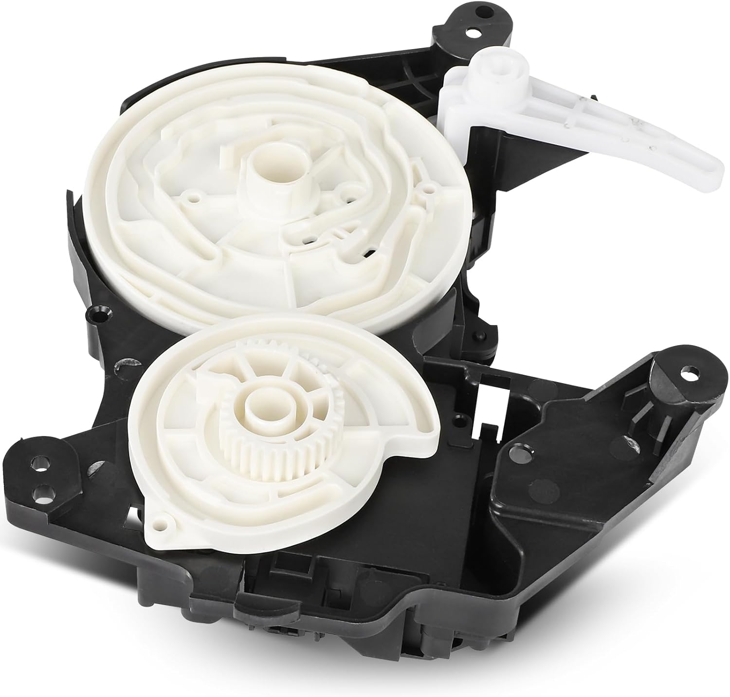 LUJUNTEC Blend Door Actuator Replaces 604-907 Replacement Heater Blend Door Levers Fit for Toyota for Avalon 2005-2007, for Toyota for Camry 2007-2011, for Toyota for Highlander 2010-2016 1PC