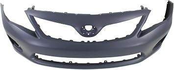 Garage-Pro Bumper Cover KIT For Toyota Corolla 2011-2013 Base, CE, Front Bumper Cover, Front Grille, North America Built Vehicle (US Built) Primed
