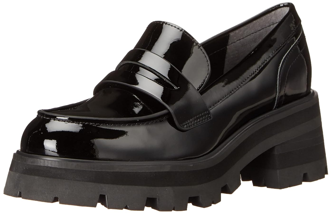 Amazon.com | Marc Fisher LTD Women's Latika Loafer, Black Amazon.com | Marc Fisher LTD Women's Latika Loafer, Black