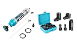 DURATECH 5PCS O2 Oxygen Sensor Socket Thread Chaser Set 200CC Fluid Extractor Automotive