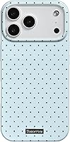 Vista 42 de Funda compatible con iPhone 11 con bonito diseño estético de lunares a la moda, fundas simples para TPU suave, funda de protección delgada