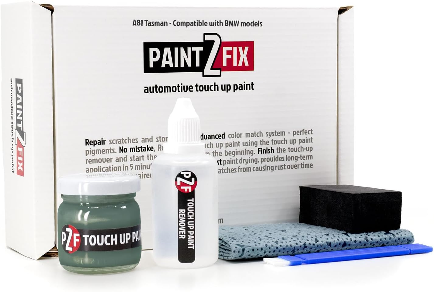 A81 Tasman | Tasman Touch-Up Paint & Scratch Repair Kit for BMW Models - 1.35 fl oz (35 ml)