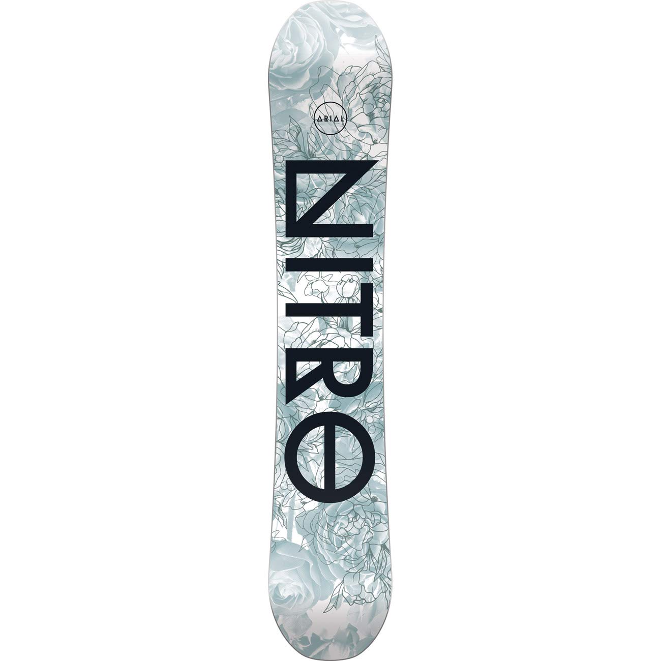 NITRO Snowboards - Tavola da Snowboard Arial BRD'20 Camber Rocker Freestyle Park