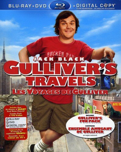 Gulliver's Travels B004M5C3D6 Book Cover