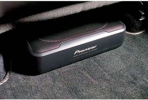 Pioneer TS-WX130EA Space Saving Active Subwoofer with Built-In Class-D Amplifier - 2