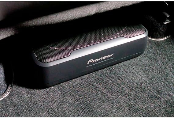 Pioneer TS-WX130EA Space Saving Active Subwoofer with Built-In Class-D Amplifier