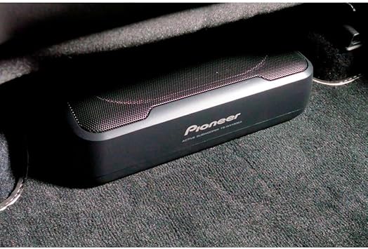 Pioneer TS-WX130EA Space Saving Active Subwoofer with Built-In Class-D Amplifier