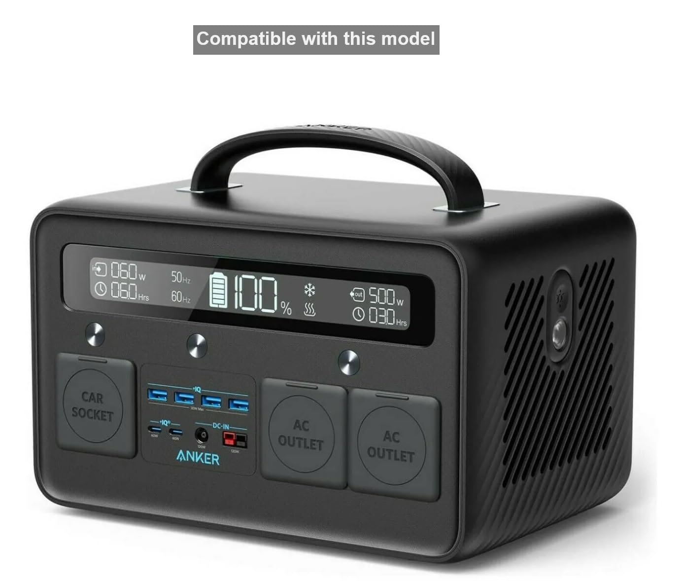 ANKER PowerHouse II 800　K-72 Amazon.com: Charger for Anker 545 Portable Power Station