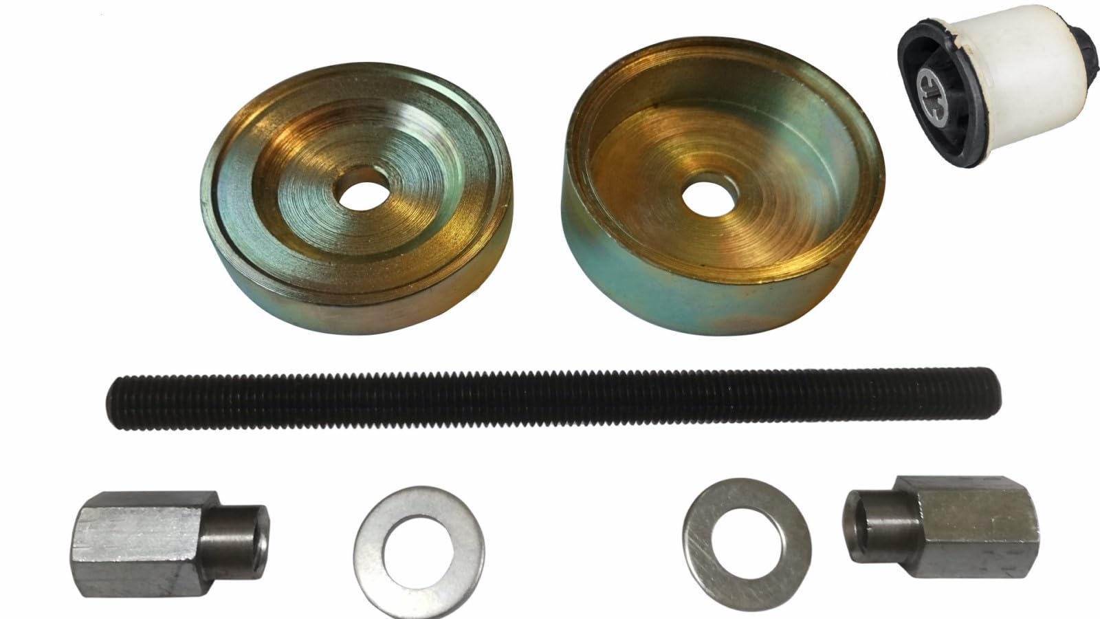 AMD TOOLS Kit de Montage pour Douilles d'essieu arrière - pour Skoda Fabia - pour Seat - pour VW Golf - pour Audii