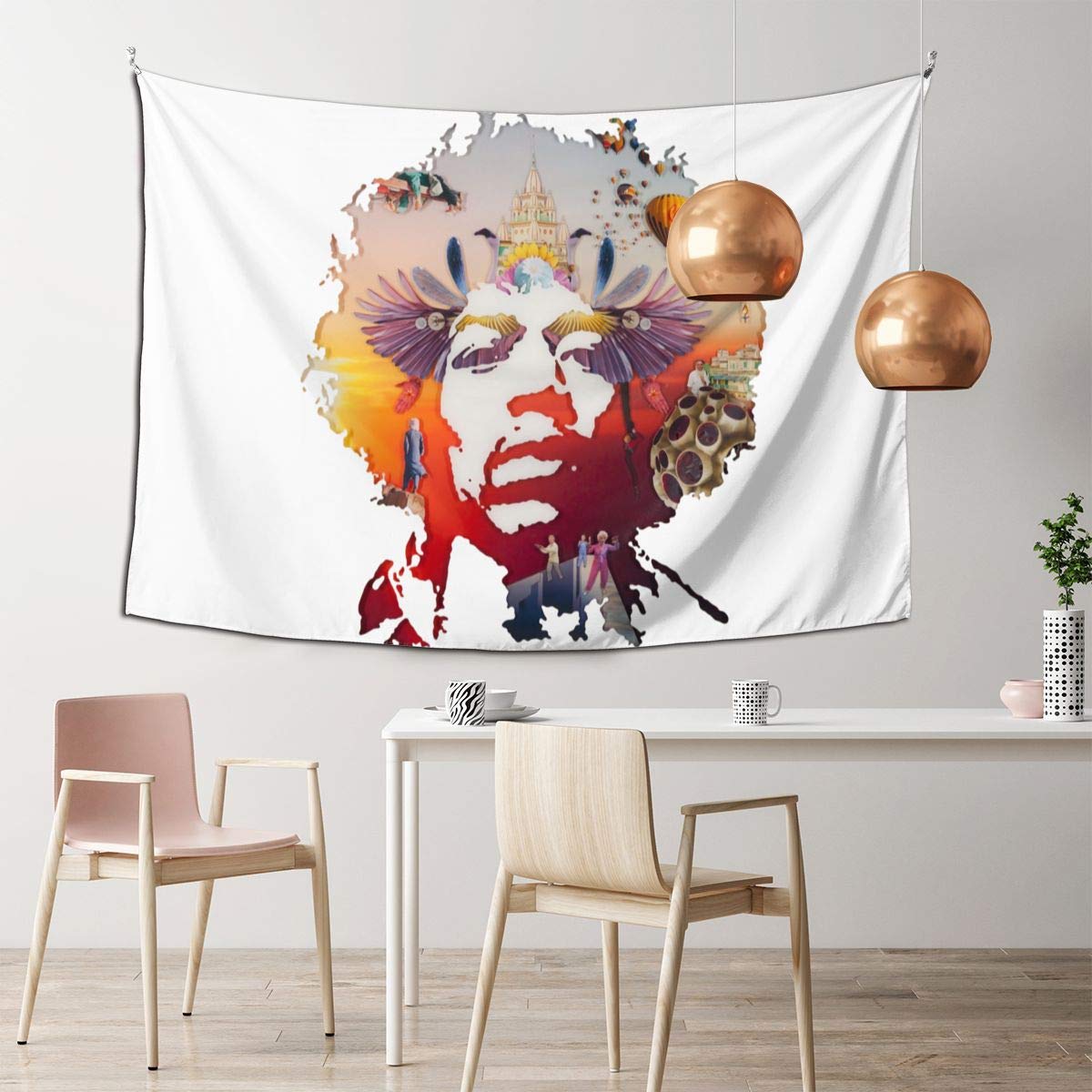 Amazon.co.jp: Jimi Hendrix ジミ・ヘンドリックス タペストリー 