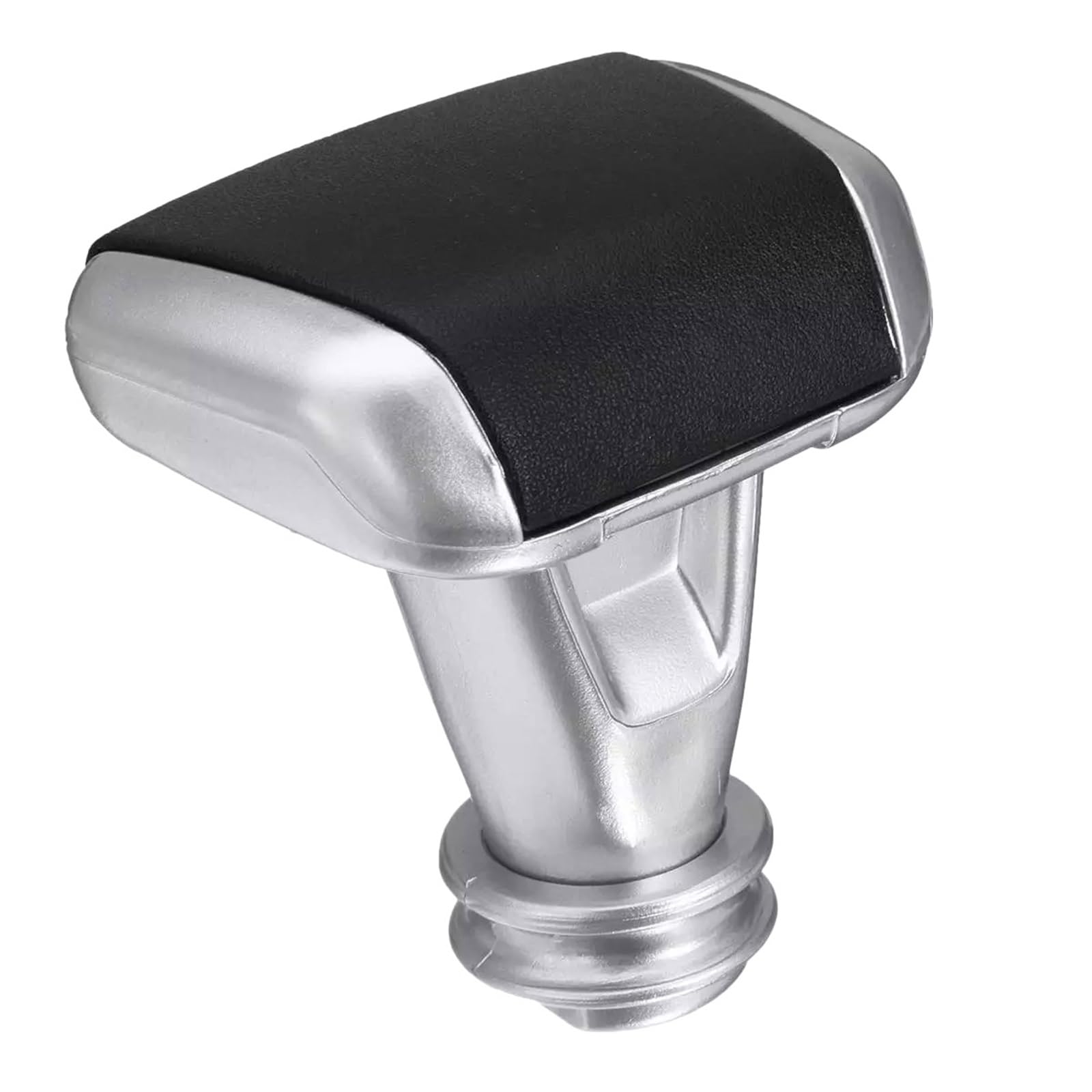 Qrptmbnf Silver Gear Shift Knob Compatible With Mercedes-Benz C, Class, W204