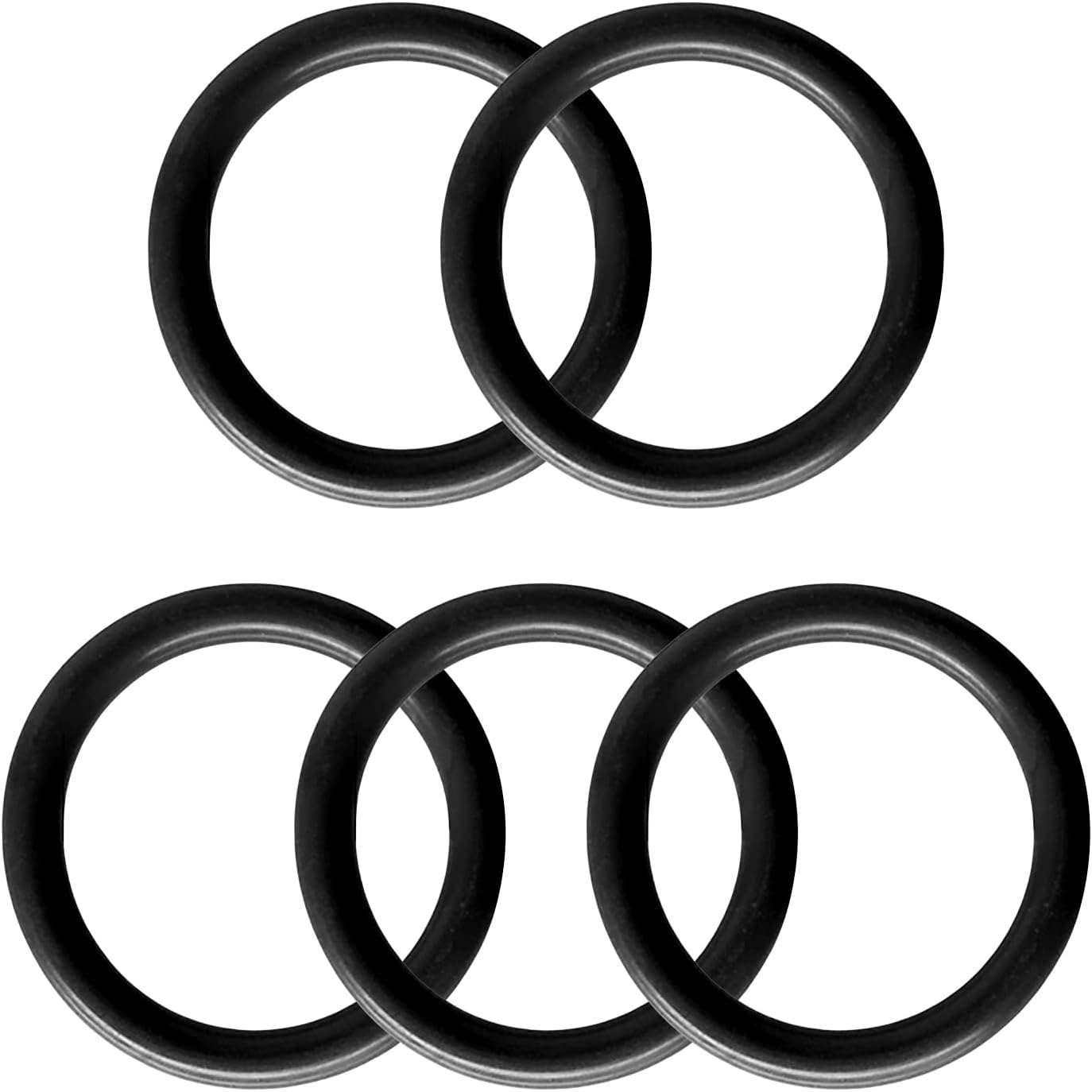 – Othmro 10 Pcs Rubber O-Rings, Nitrile Rubber Washers Seal O Rings 45mm OD 37mm ID 4mm Width, Sealing Gasket for Taps, Plumbing