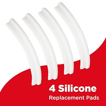 Seki EDGE Eyelash Curler Replacement Pads, SS-601R, 4 Count
