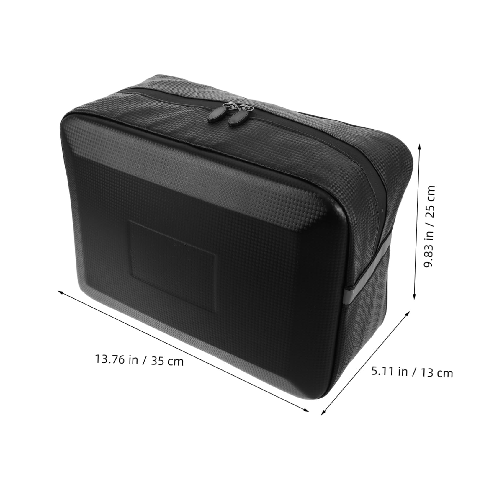 PRETYZOOM Tail Bag Large Capacity Storage for Helmets Luggage Ergonomic for Comfort Fit for Electric Scooters Road Bikes