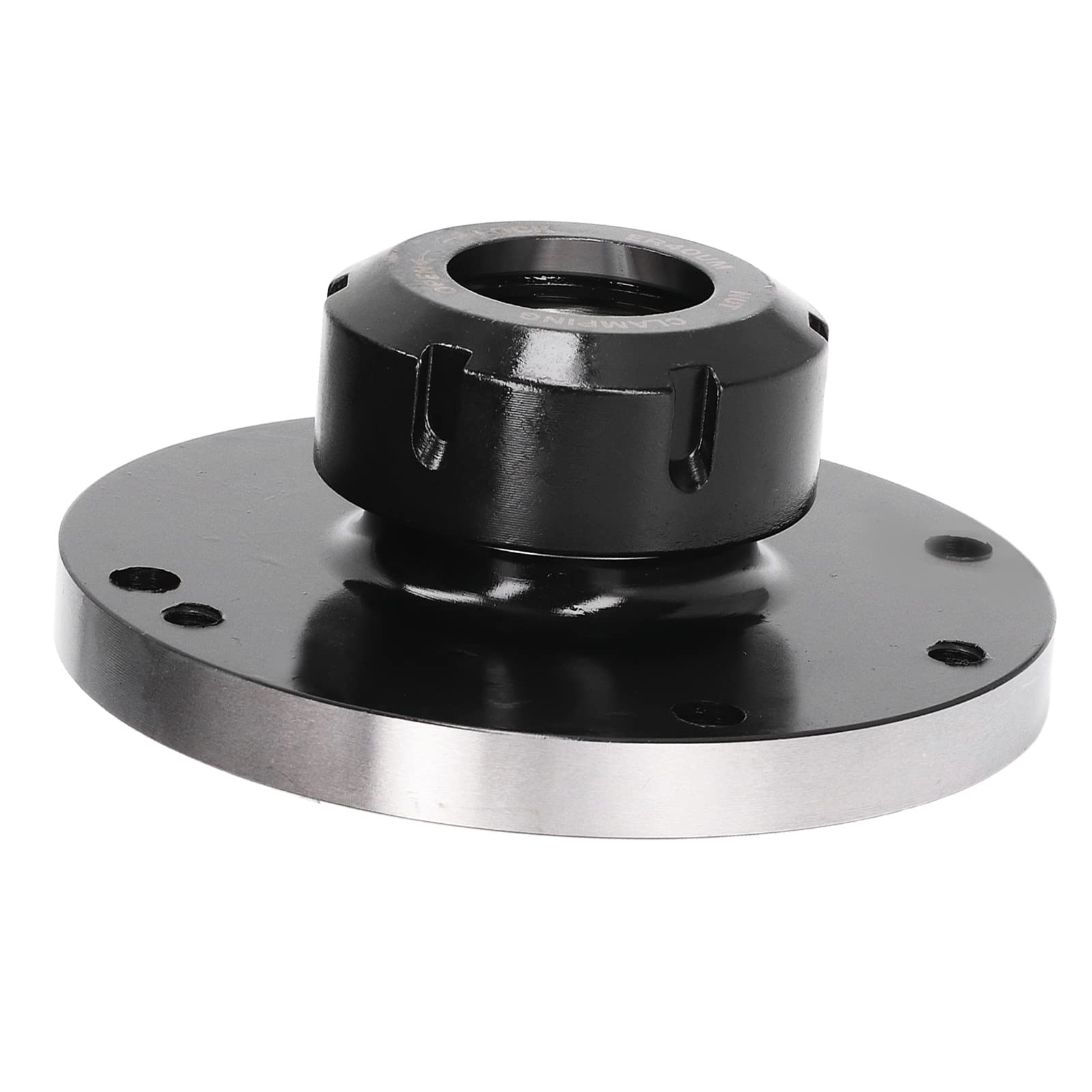 Fresadora CNC de acero al carbono, herramienta de torno, mandril, 7 agujeros, 125mm de diámetro