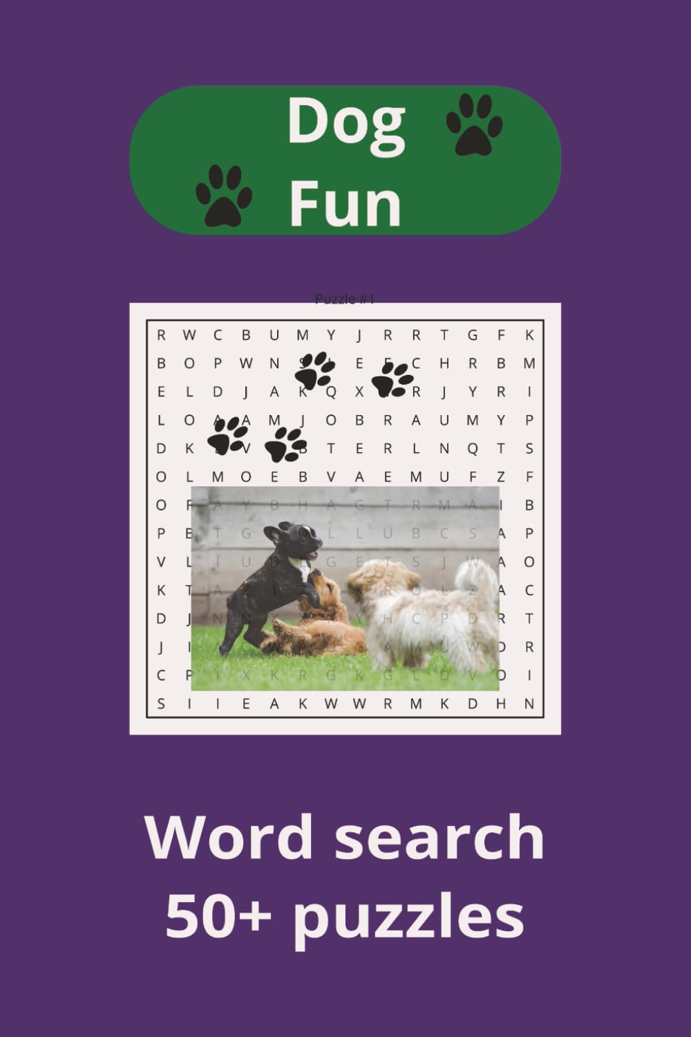 dog word search