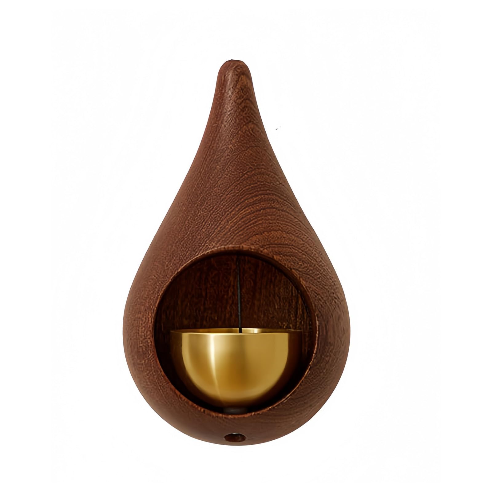 Tertioi Oh! Unique Intrusion Notification Device With Connection, Wood Construction, Clear Pleasant Sound, Indoor Outdoor Door Chime
