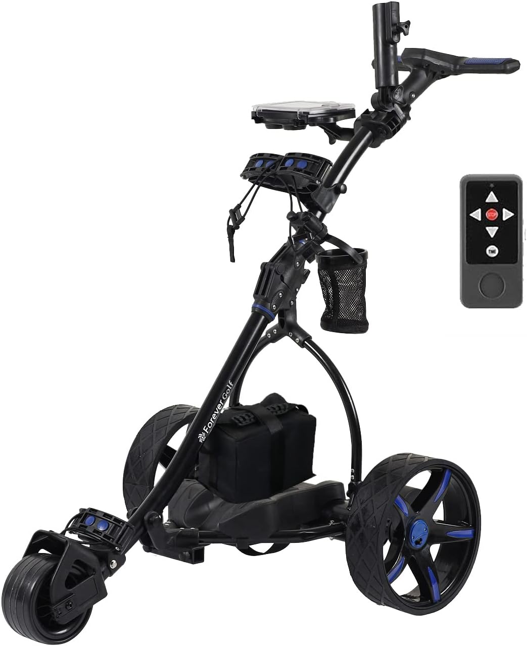 Remote Control Golf Buggy Electric Golf Trolley with USB, Dual Motors