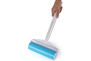 EffortlessPet™ Washable Pet Hair Remover & Lint Roller Set