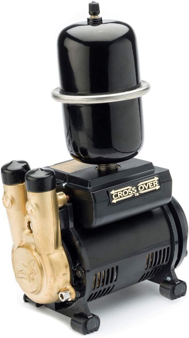 Salamander CTFORCE 30TU 3.0 Bar Brass Twin Impeller Shower Pump Negative Head